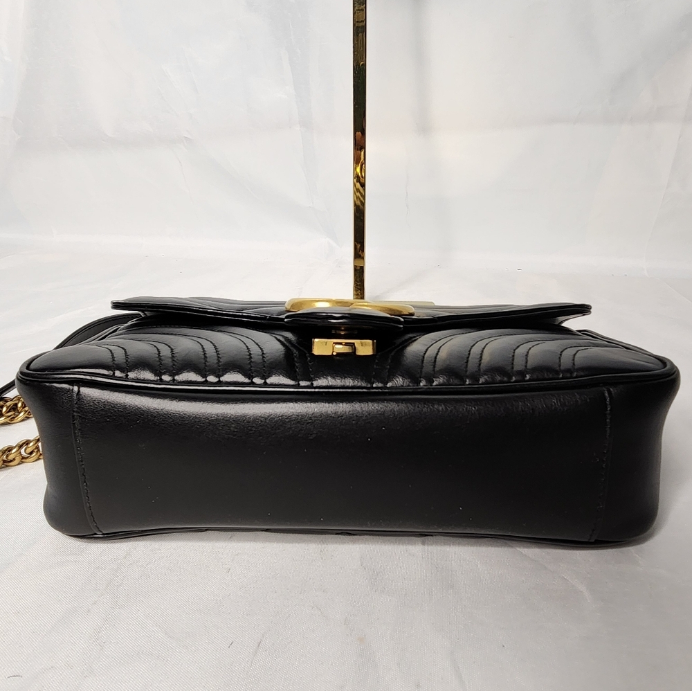Gucci marmont  SMALL SHOULDER BAG - Picture 6 of 8